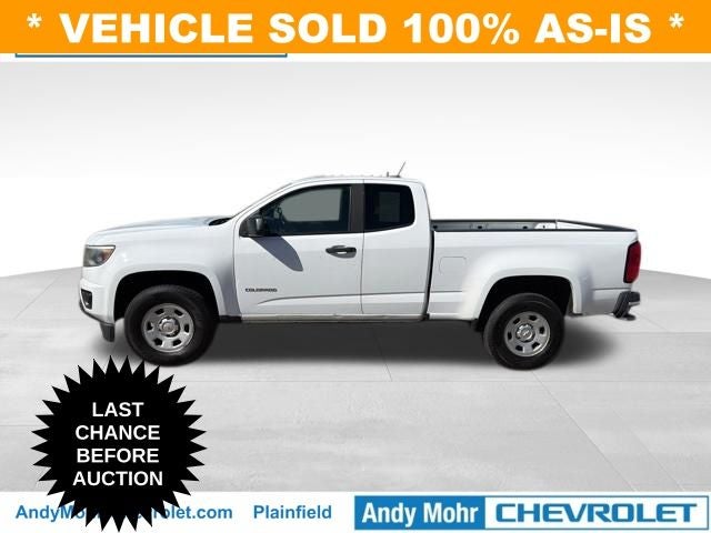 2017 Chevrolet Colorado Work Truck