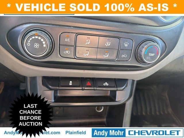 2017 Chevrolet Colorado Work Truck