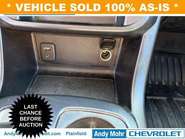 2017 Chevrolet Colorado Work Truck