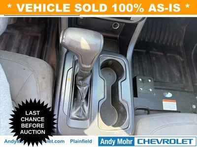 2017 Chevrolet Colorado Work Truck