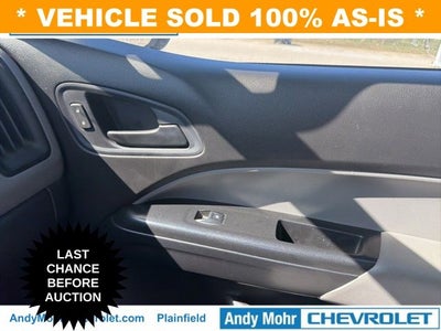 2017 Chevrolet Colorado Work Truck