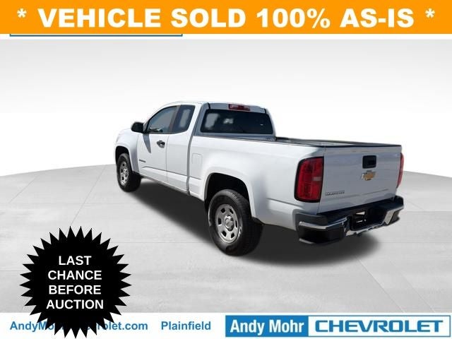 2017 Chevrolet Colorado Work Truck