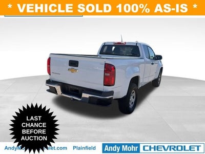 2017 Chevrolet Colorado Work Truck