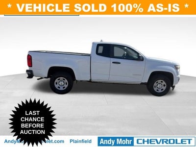 2017 Chevrolet Colorado Work Truck