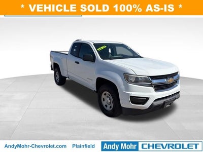 2017 Chevrolet Colorado Work Truck