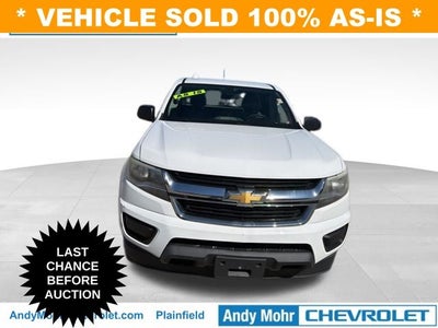 2017 Chevrolet Colorado Work Truck