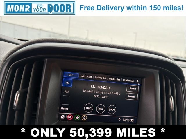 2020 Chevrolet Colorado Work Truck