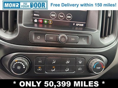 2020 Chevrolet Colorado Work Truck