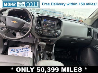 2020 Chevrolet Colorado Work Truck