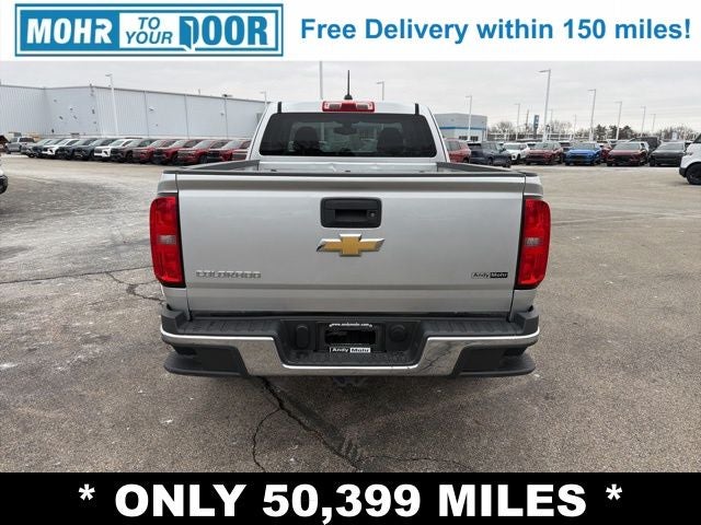 2020 Chevrolet Colorado Work Truck