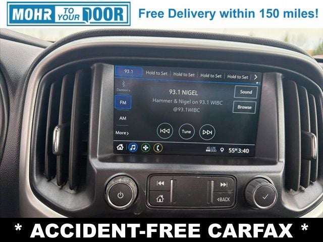 2022 Chevrolet Colorado LT