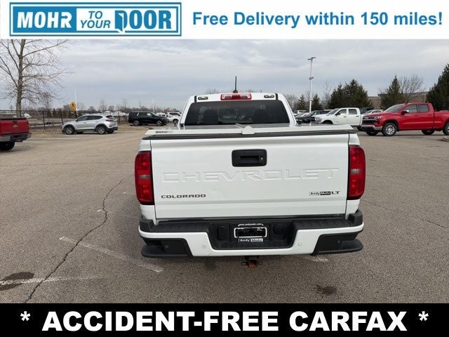 2022 Chevrolet Colorado LT