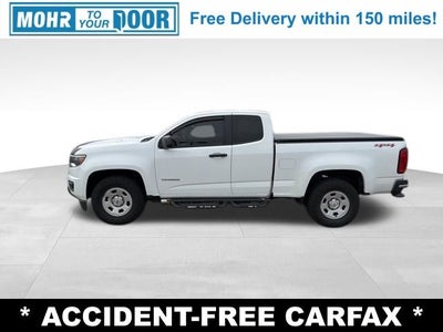 2016 Chevrolet Colorado Work Truck