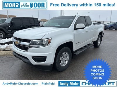 2019 Chevrolet Colorado Work Truck