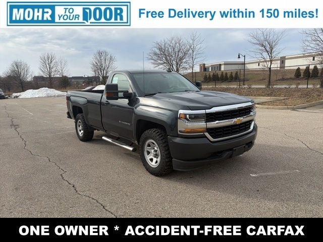 2017 Chevrolet Silverado 1500 WT