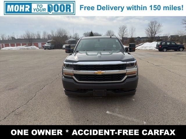 2017 Chevrolet Silverado 1500 WT