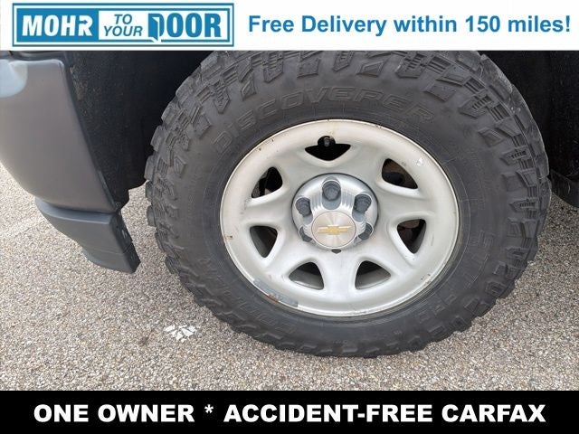 2017 Chevrolet Silverado 1500 WT