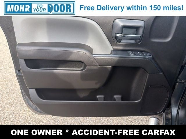 2017 Chevrolet Silverado 1500 WT