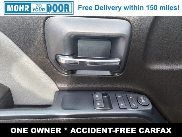 2017 Chevrolet Silverado 1500 WT