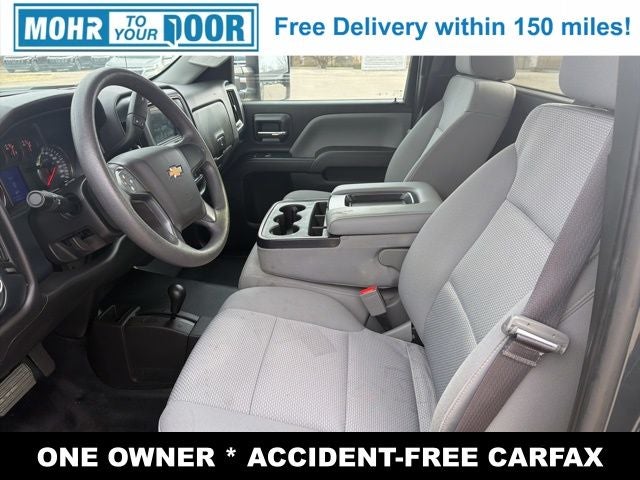 2017 Chevrolet Silverado 1500 WT