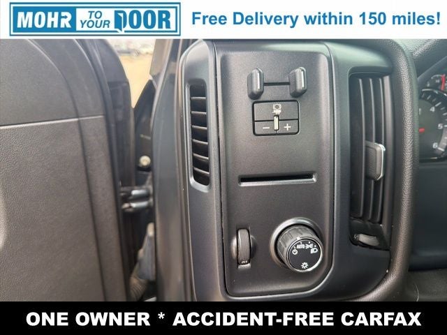 2017 Chevrolet Silverado 1500 WT