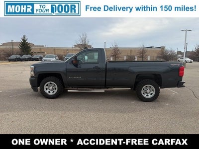 2017 Chevrolet Silverado 1500 WT