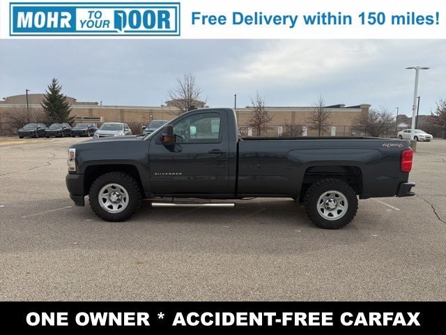 2017 Chevrolet Silverado 1500 WT