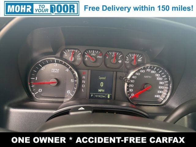 2017 Chevrolet Silverado 1500 WT