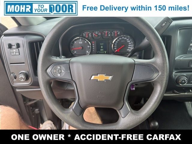 2017 Chevrolet Silverado 1500 WT