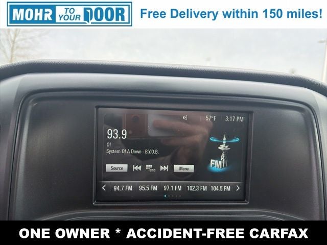 2017 Chevrolet Silverado 1500 WT