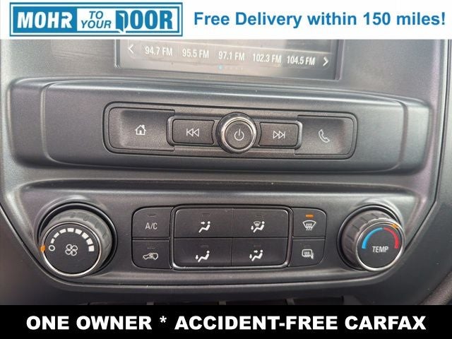 2017 Chevrolet Silverado 1500 WT