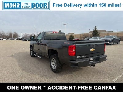 2017 Chevrolet Silverado 1500 WT