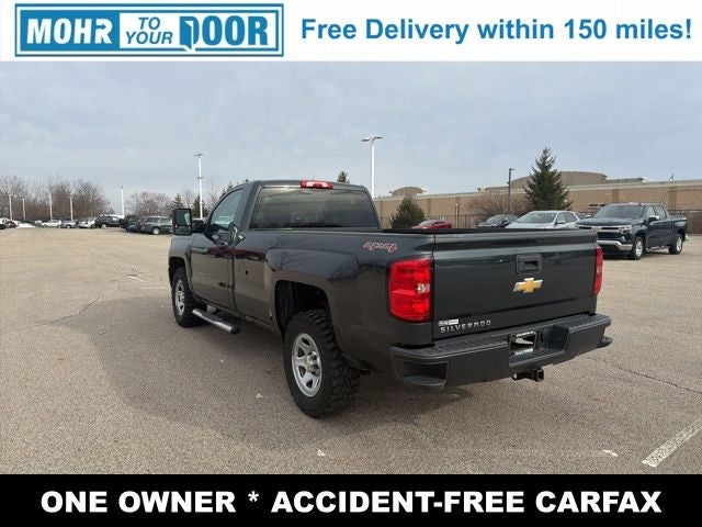 2017 Chevrolet Silverado 1500 WT