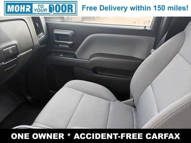 2017 Chevrolet Silverado 1500 WT