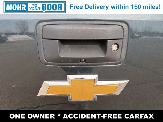 2017 Chevrolet Silverado 1500 WT