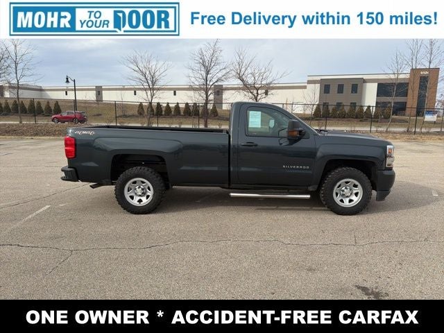 2017 Chevrolet Silverado 1500 WT