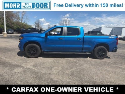 2023 Chevrolet Silverado 1500 Custom