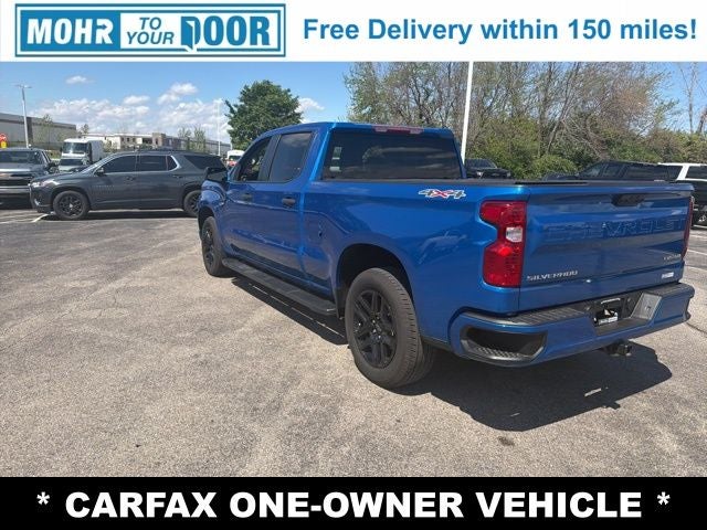 2023 Chevrolet Silverado 1500 Custom