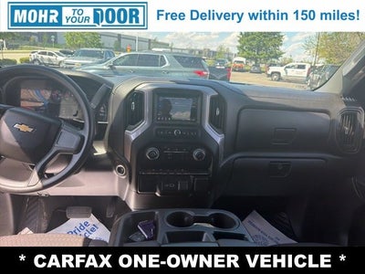 2023 Chevrolet Silverado 1500 Custom