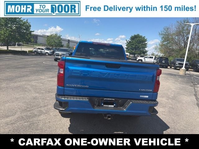 2023 Chevrolet Silverado 1500 Custom