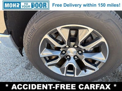 2022 Chevrolet Silverado 1500 LT LT1