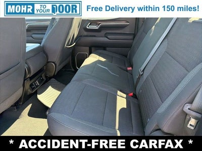 2022 Chevrolet Silverado 1500 LT LT1