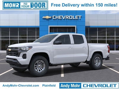 2025 Chevrolet Colorado LT