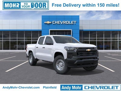 2026 Chevrolet Colorado Work Truck
