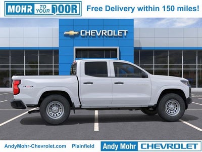 2026 Chevrolet Colorado Work Truck