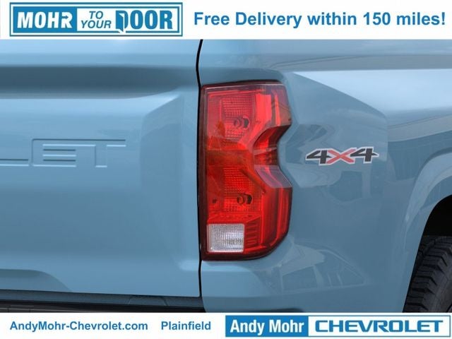 2026 Chevrolet Colorado Work Truck