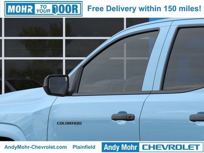 2026 Chevrolet Colorado Work Truck