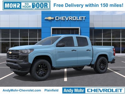 2026 Chevrolet Colorado Work Truck