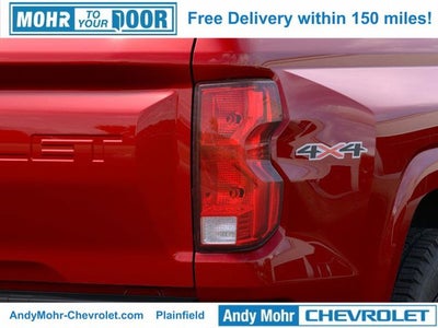 2026 Chevrolet Colorado Work Truck