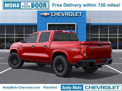 2026 Chevrolet Colorado Work Truck